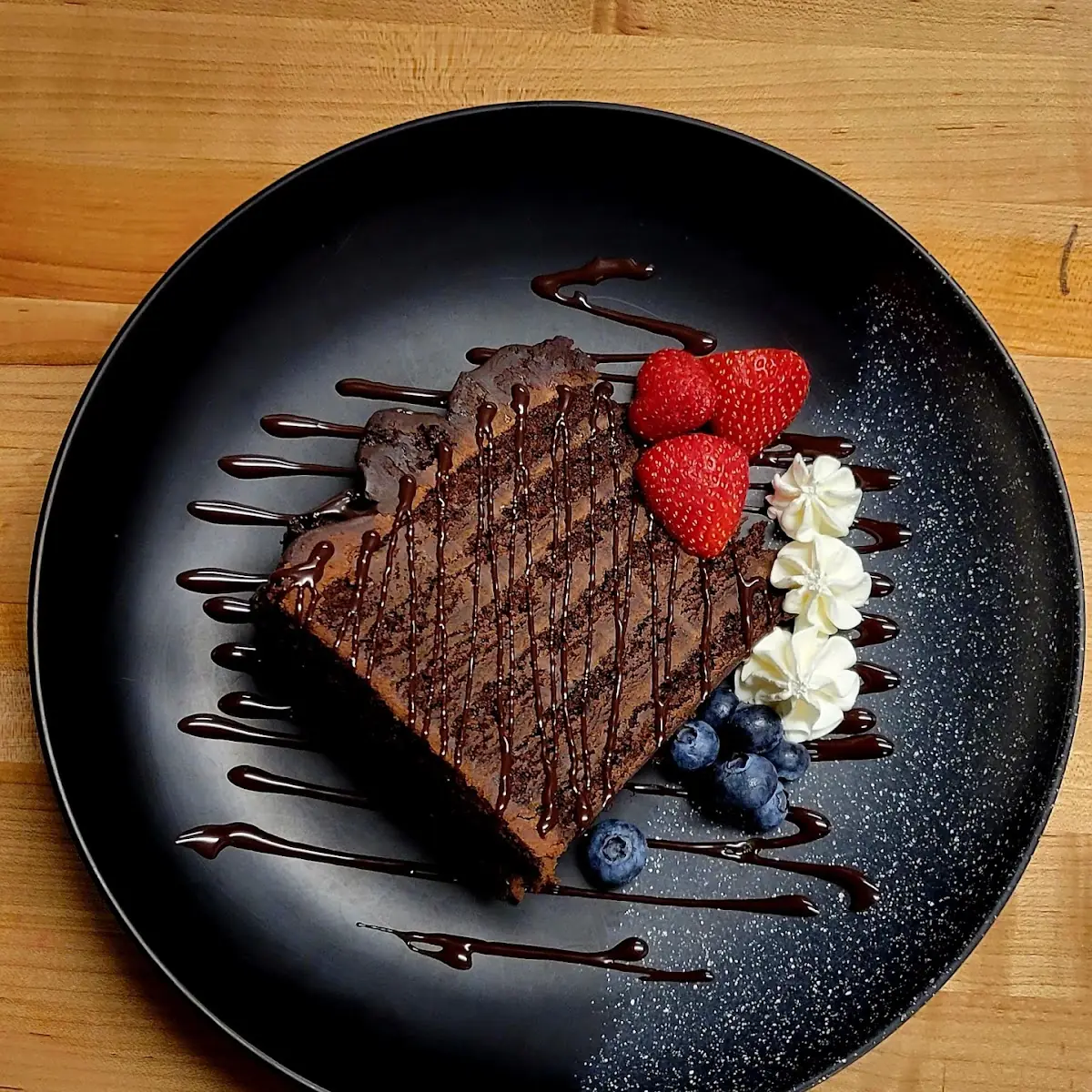 Deep Chocolate Cake