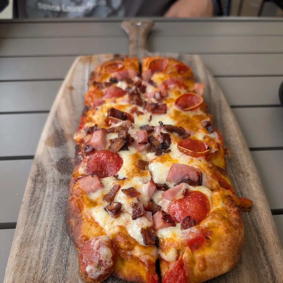 Meat Lover's Flatbread