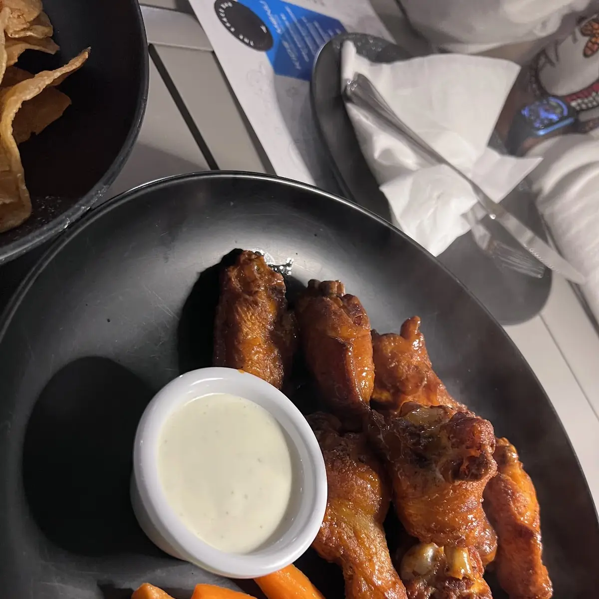 Sky High Chicken Wings 8