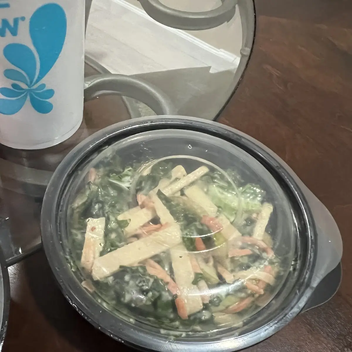 Apple Kale Salad