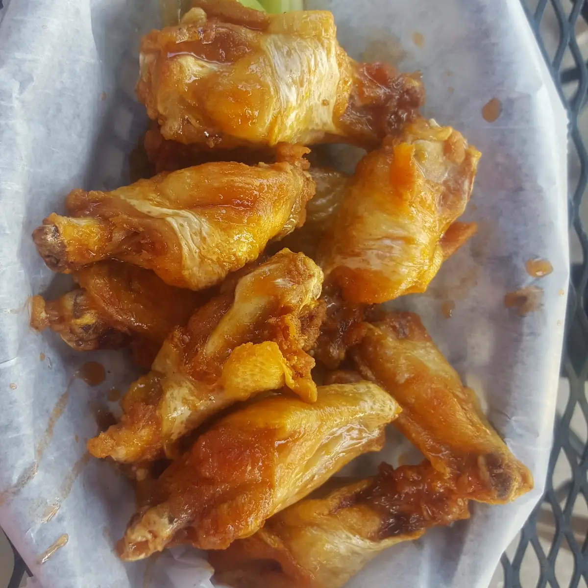Honey Buffalo Wings