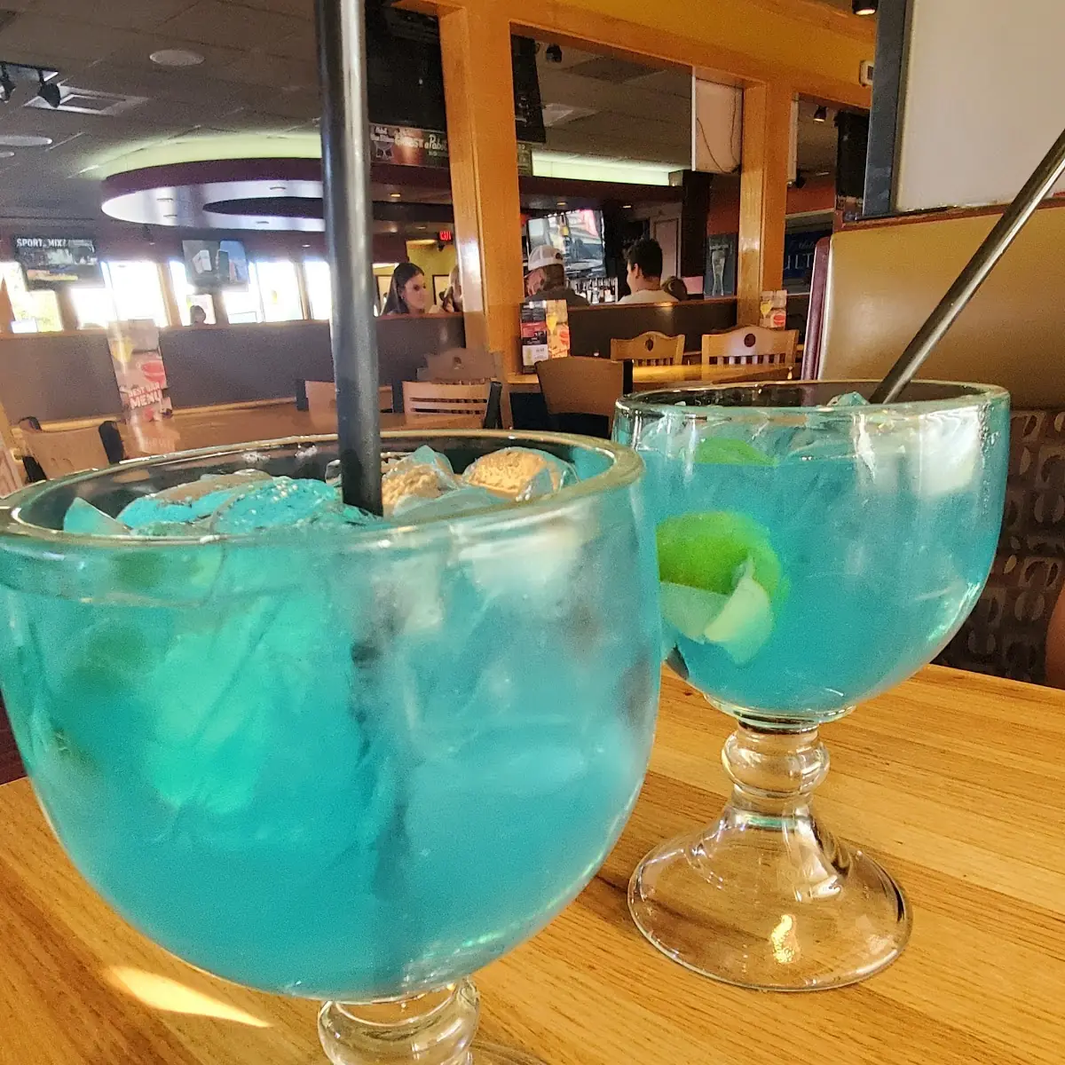 Blue Hawaiian Long Island Iced Tea