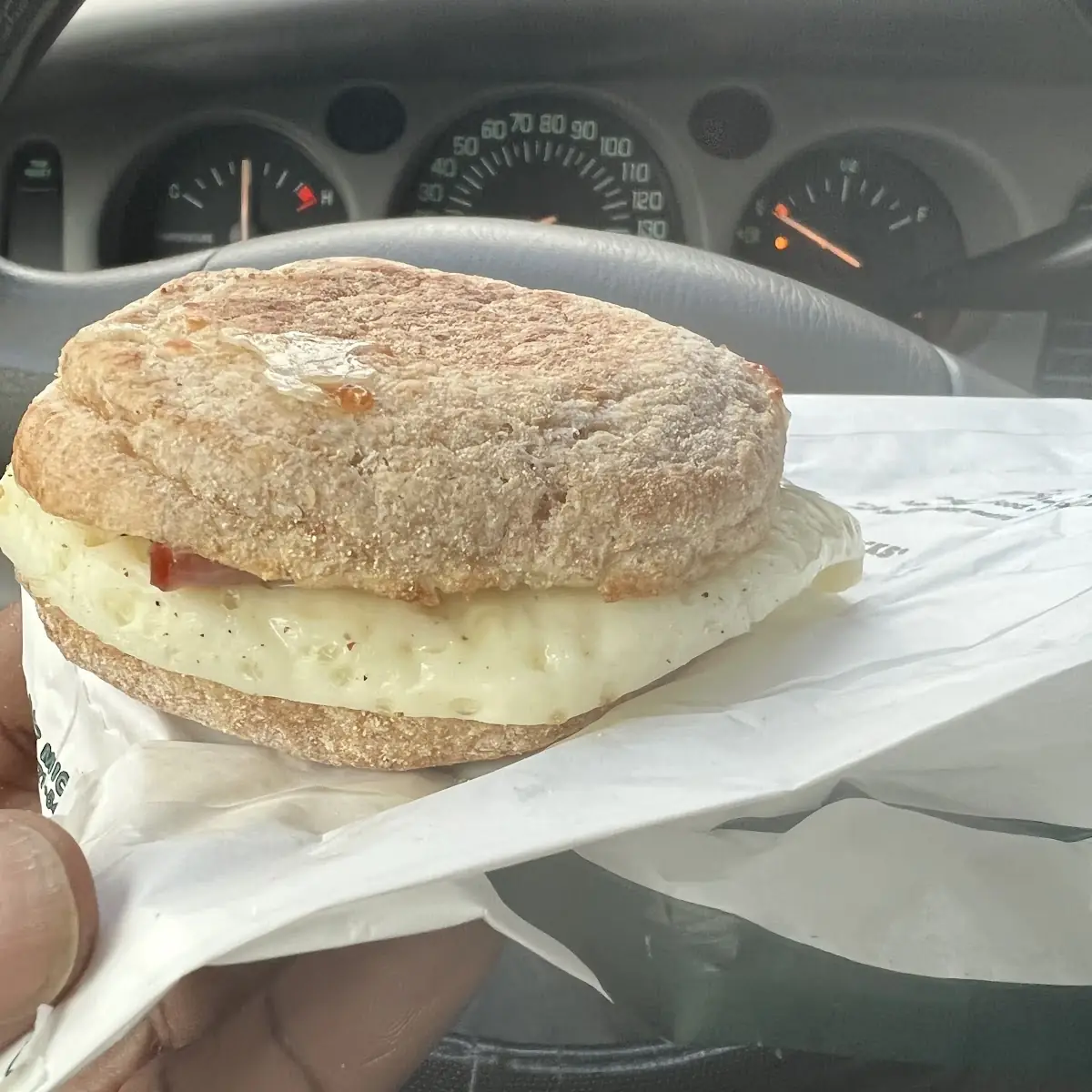 Turkey Bacon Egg and Cheese