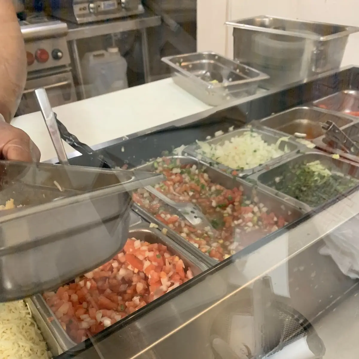 Salad Bar