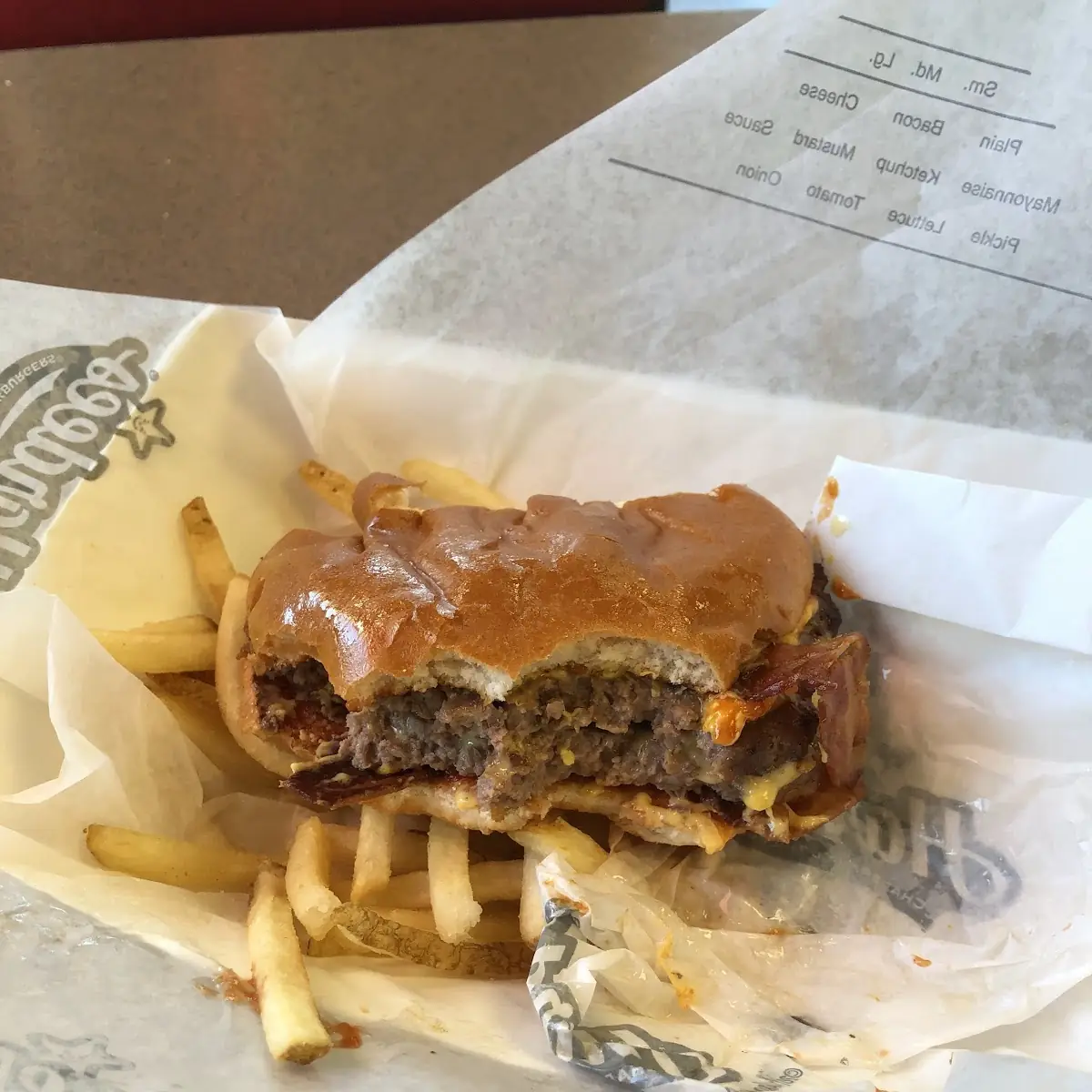 Mushroom & Swiss
