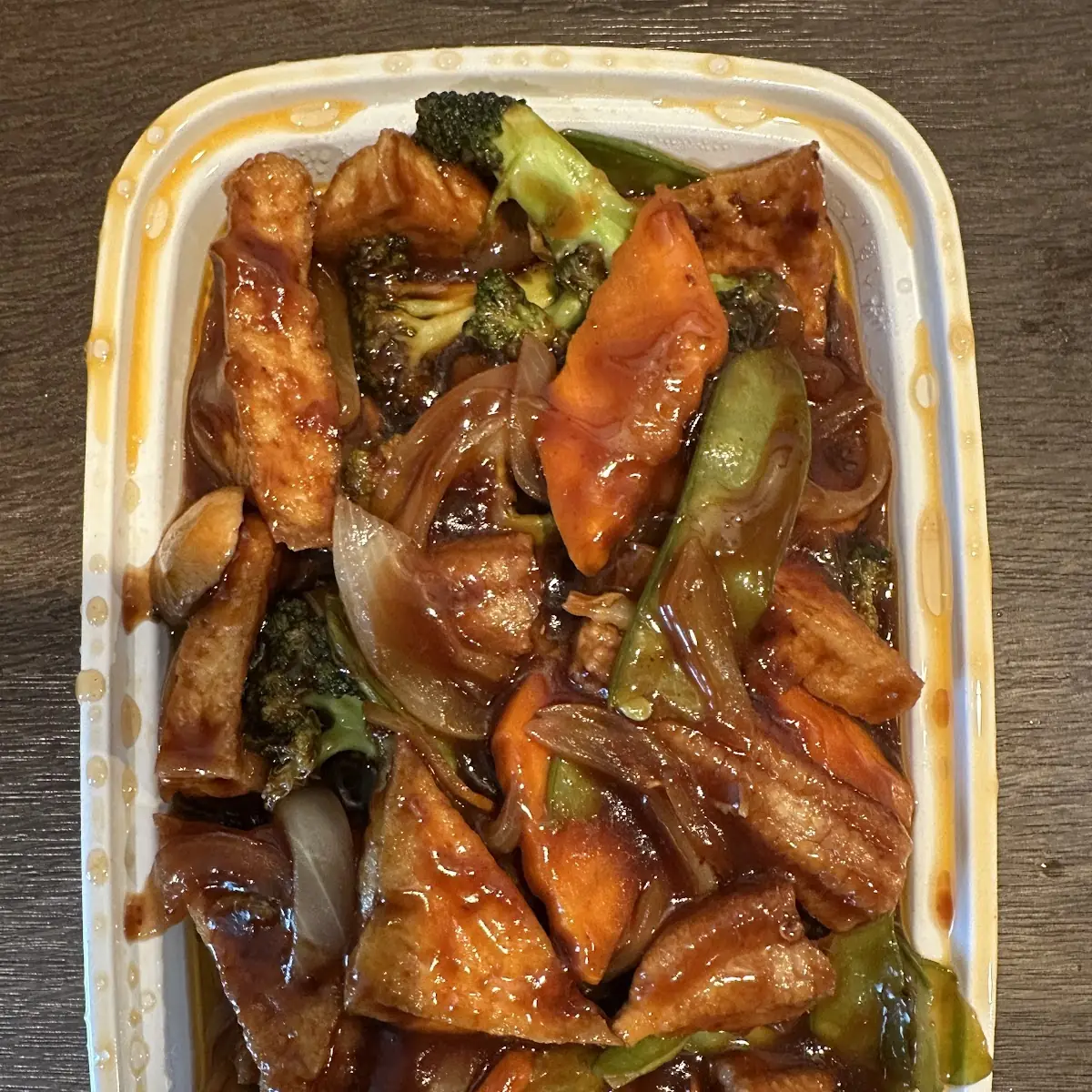 Bean Curd Szechuan Style