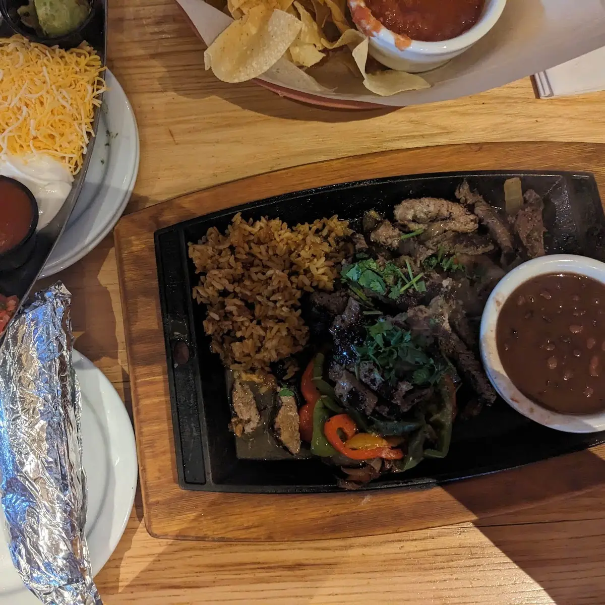 Grilled Chicken Fajitas