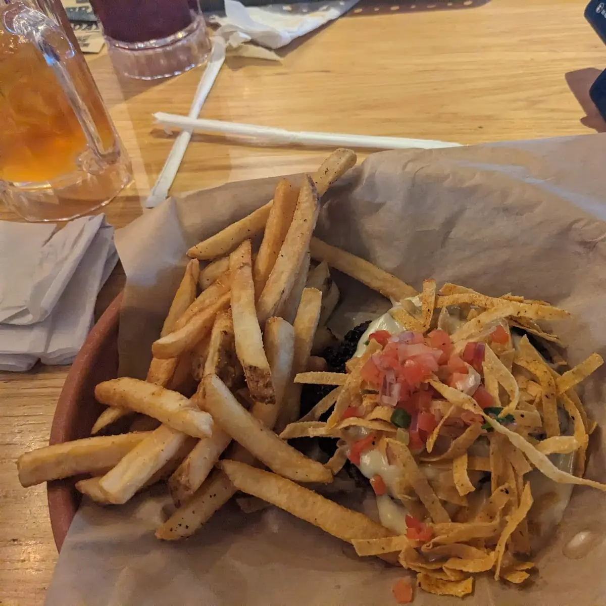 Queso Burger