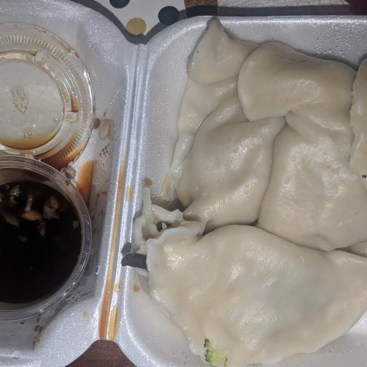 Steamed Dumplings