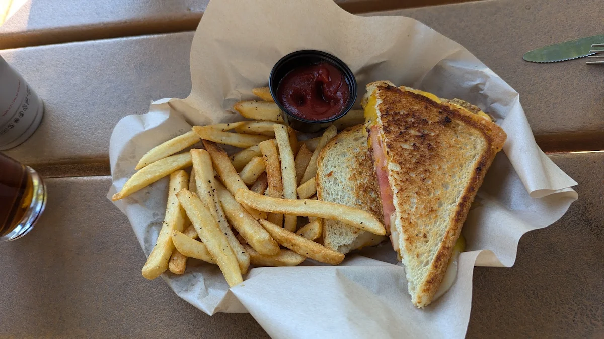 Gurrier Grilled Cheese