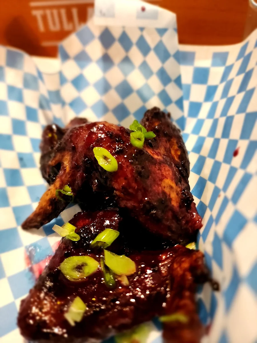 Smoked Pub Wings
