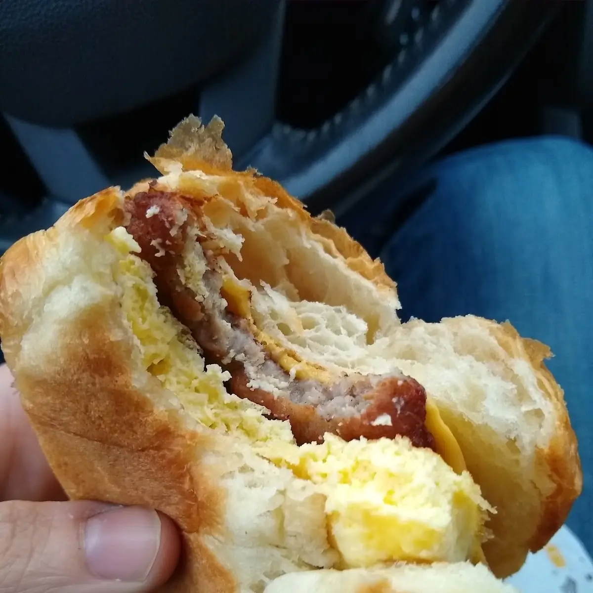Egg and Cheese Sandwich