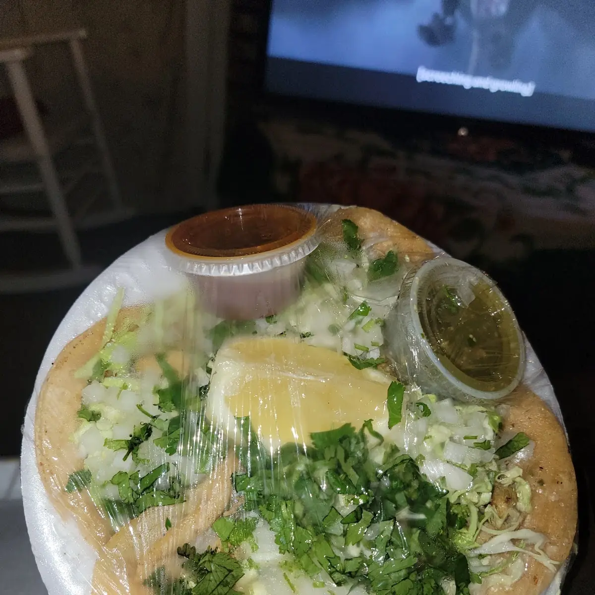 Asada and Chicken Tacos