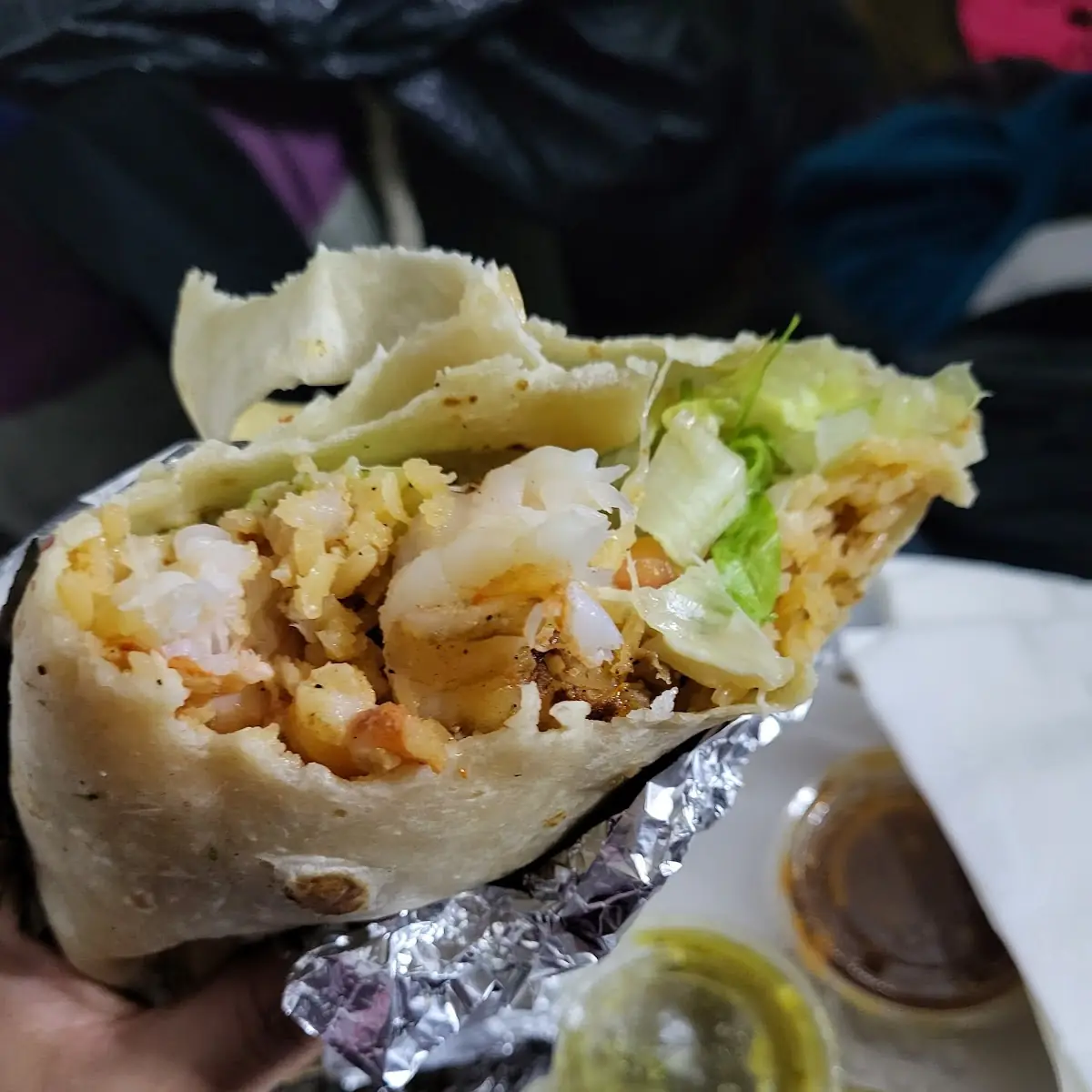 Big Breakfast Taco
