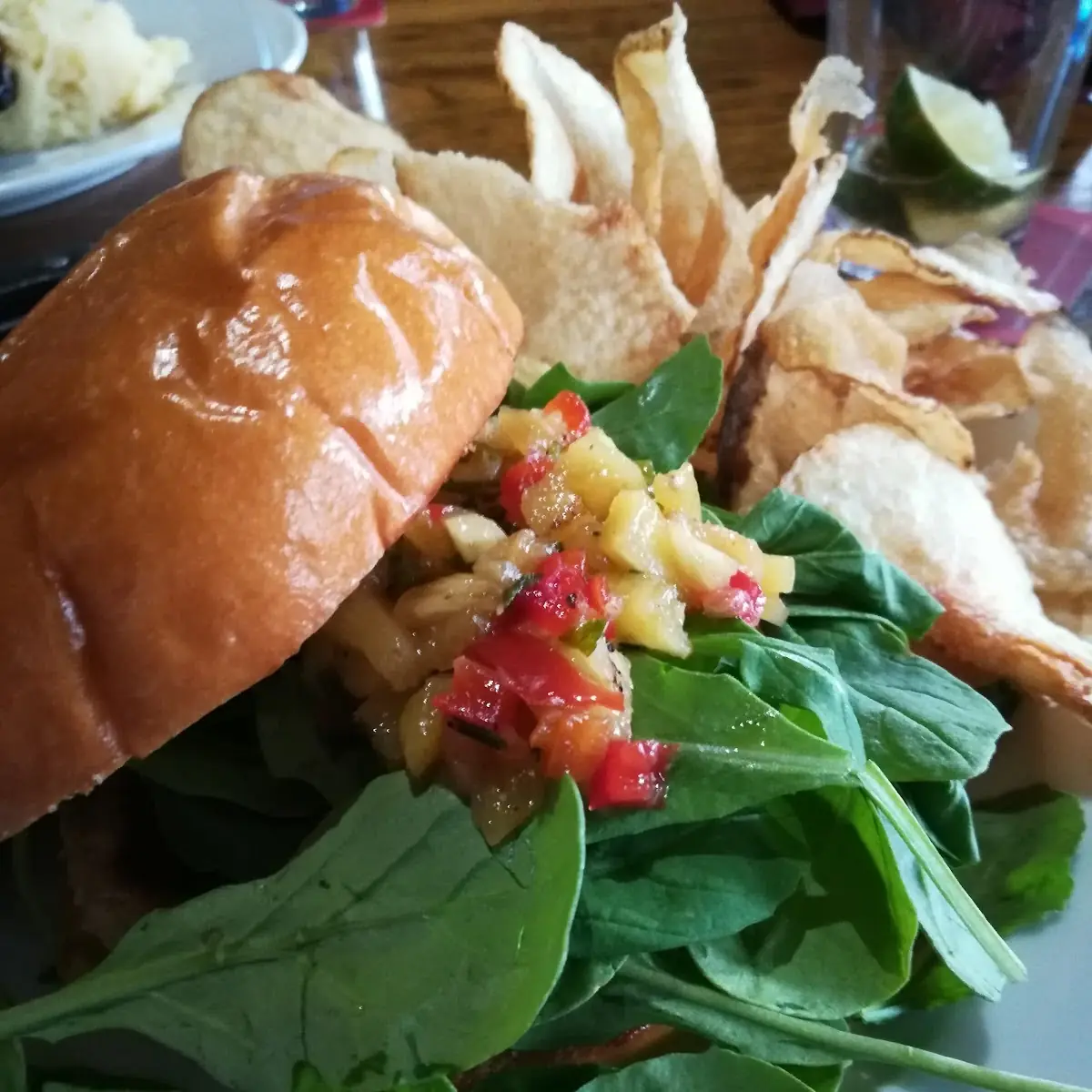 Crab Cake Sandwich