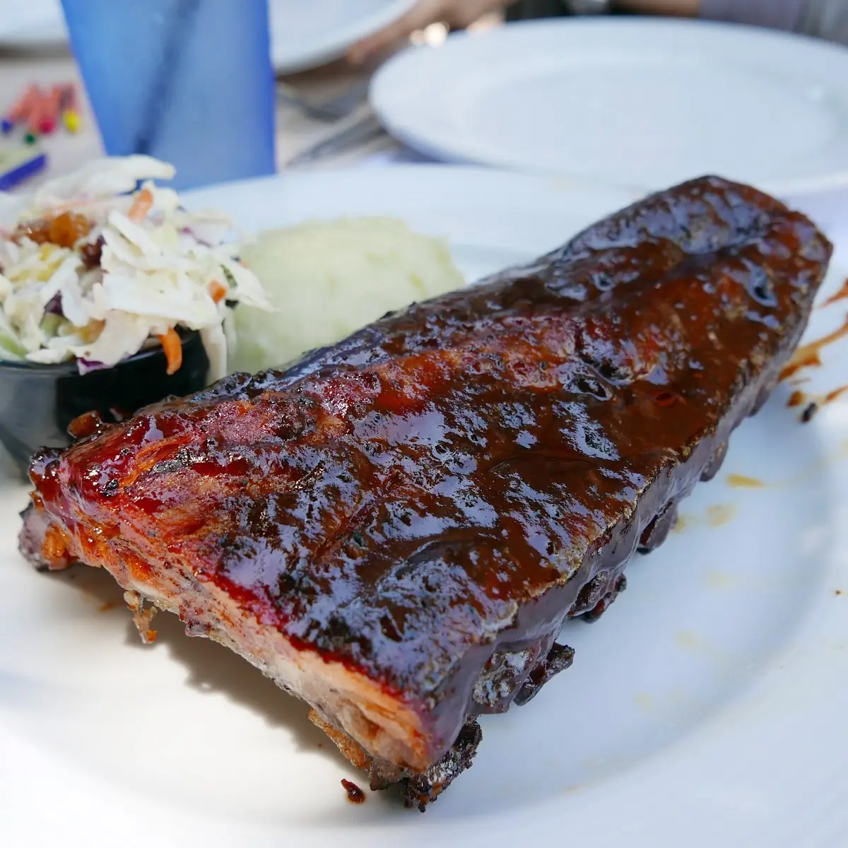 Half Rack Baby Back Ribs
