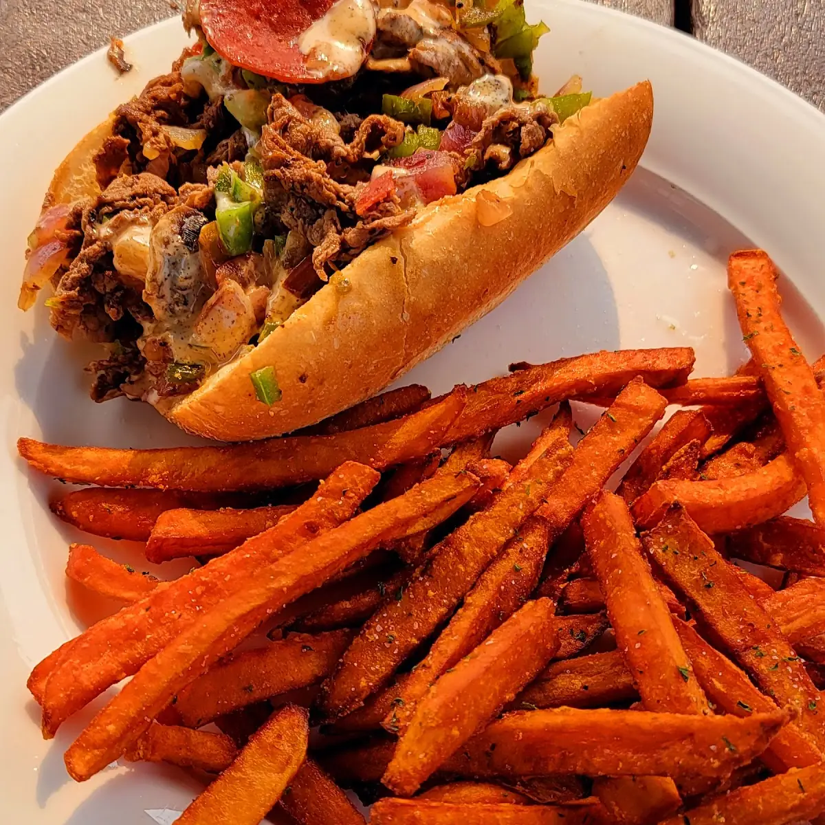 Sweet Potato Fries