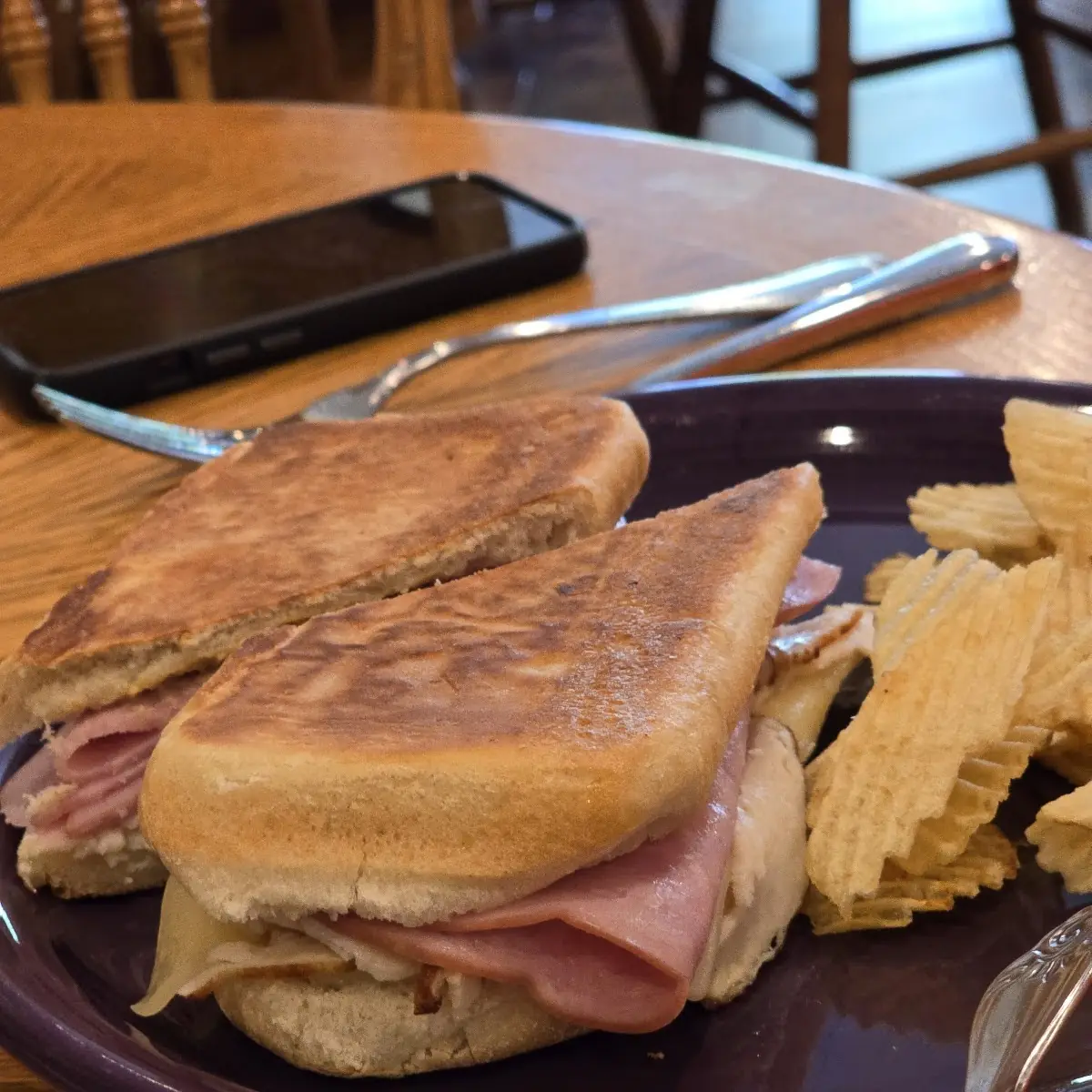 Cordon Bleu Sandwich