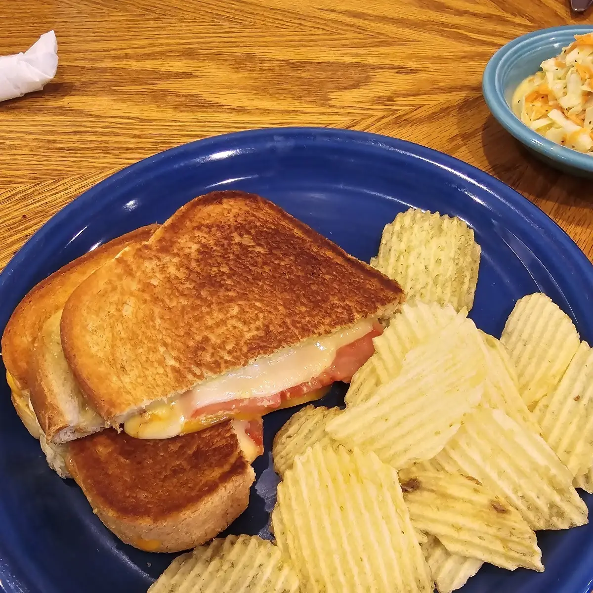 The Ultimate Grilled Cheese