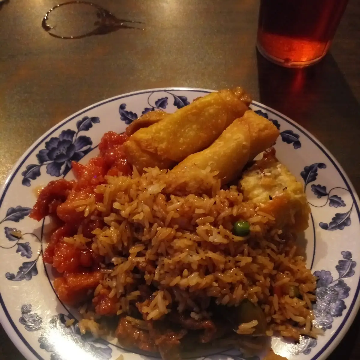 Honey Chicken Rice