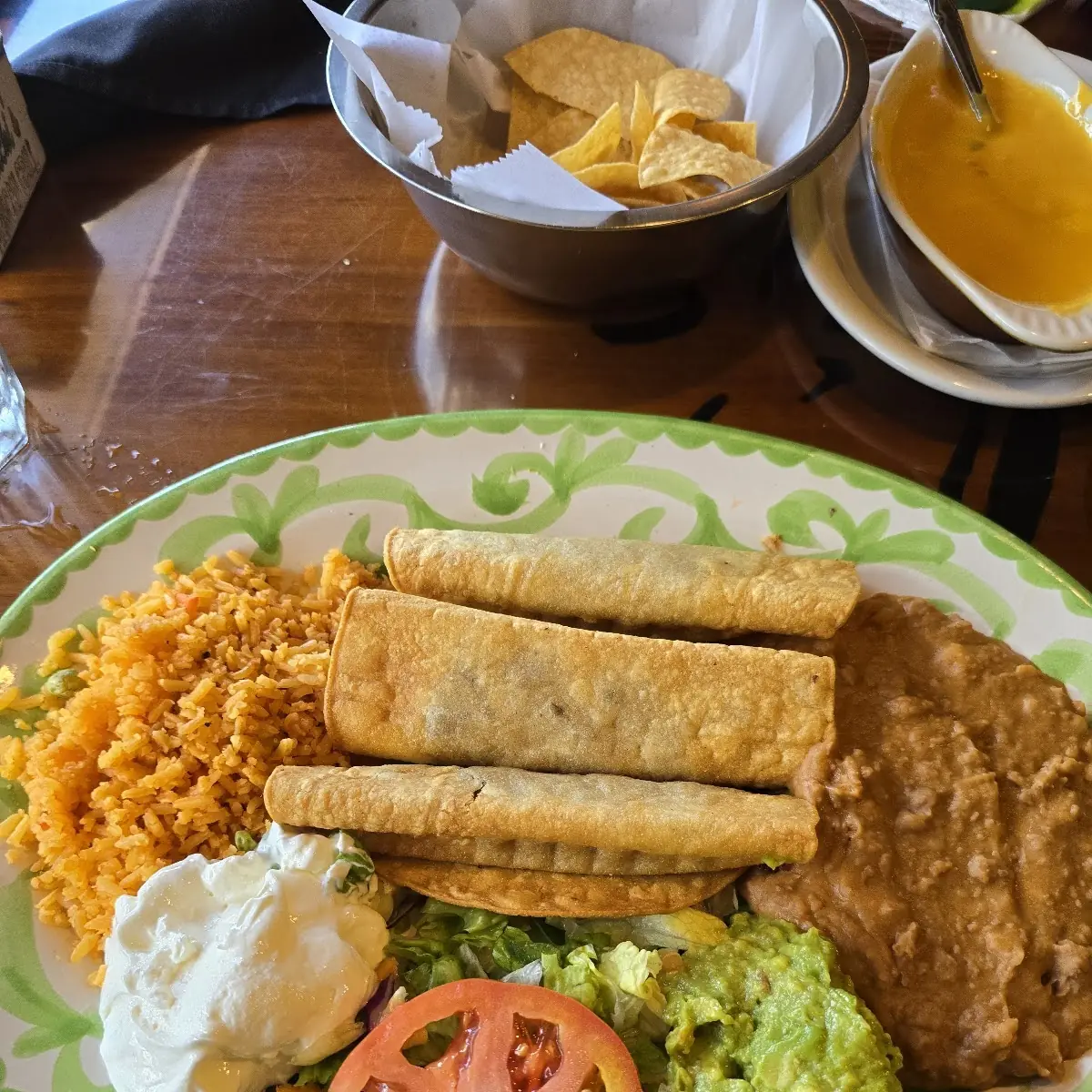 Enchilada Plate