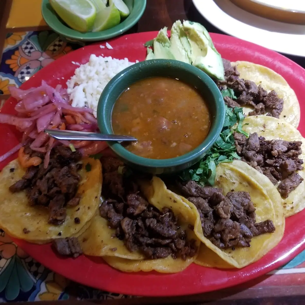 Mini Taco Plate