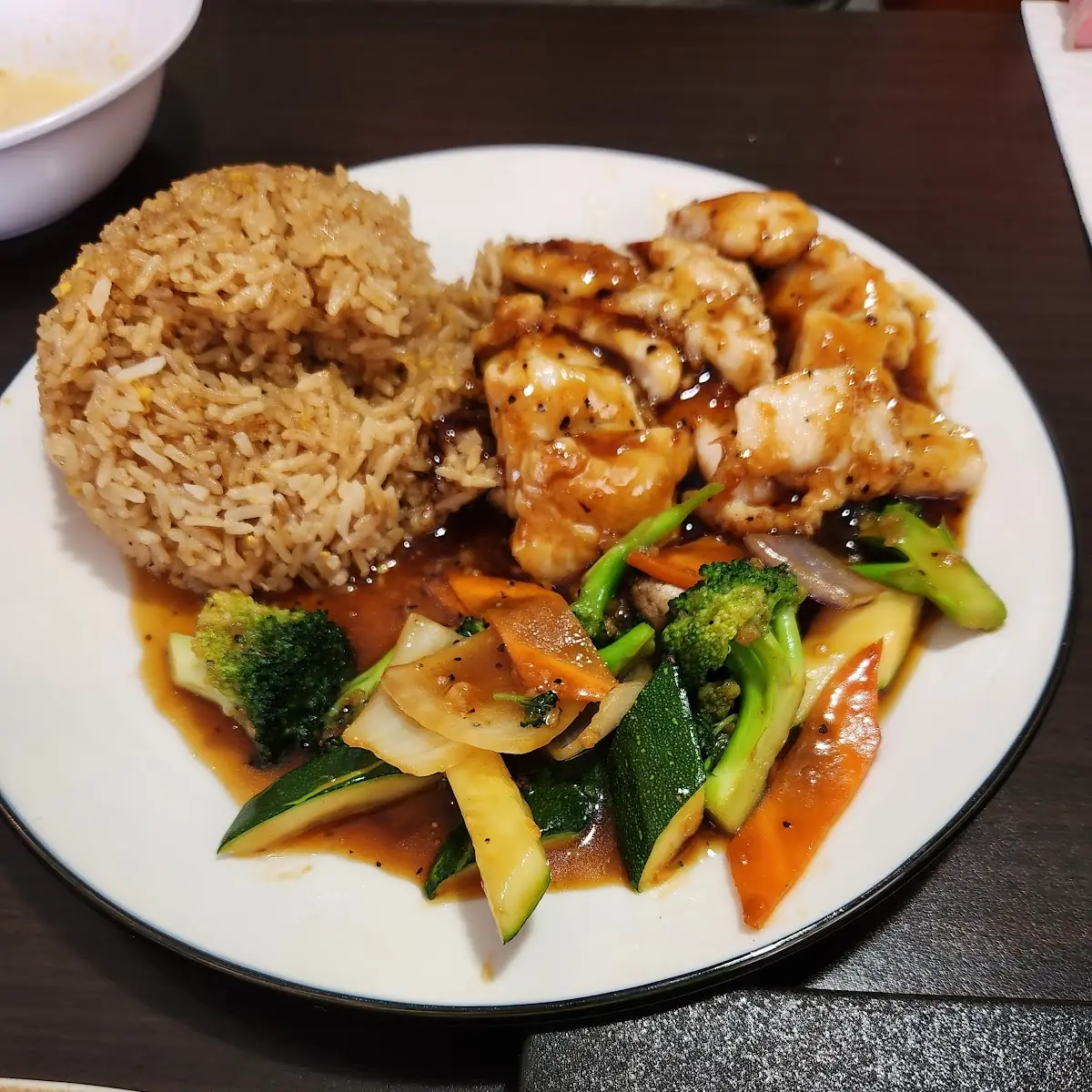 Hibachi Chicken Fried Rice