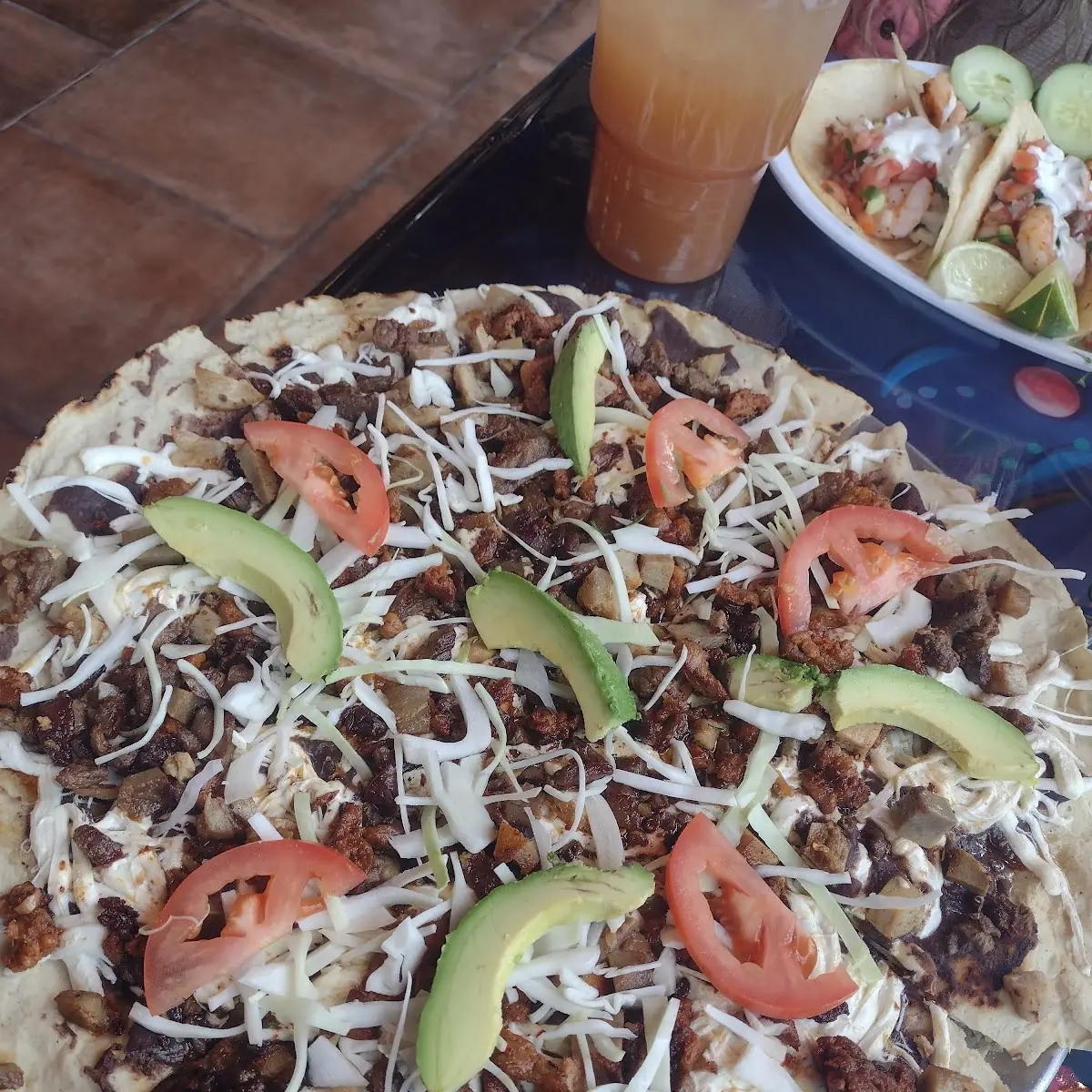 Mexican Pizza