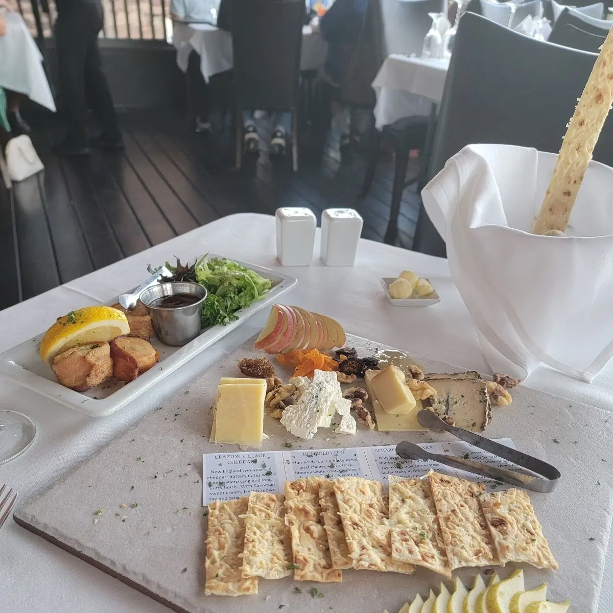 American Cheese Plate