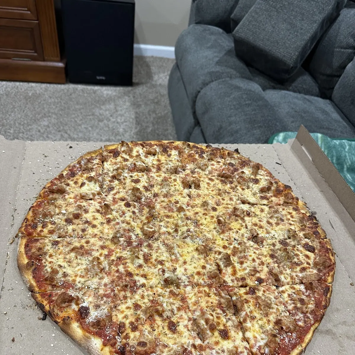 Meat Pizza
