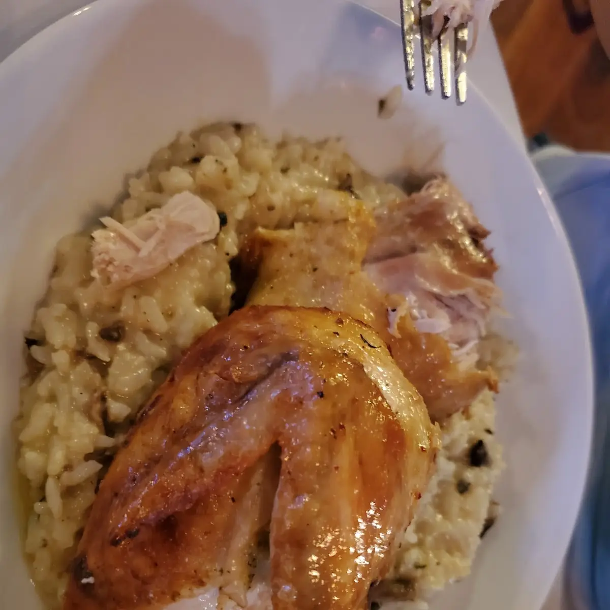 Half Roasted Chicken