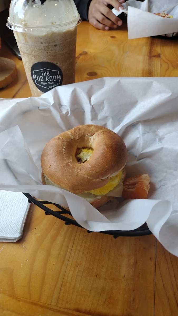 It's the Breakfast Sandwich with Sausage
