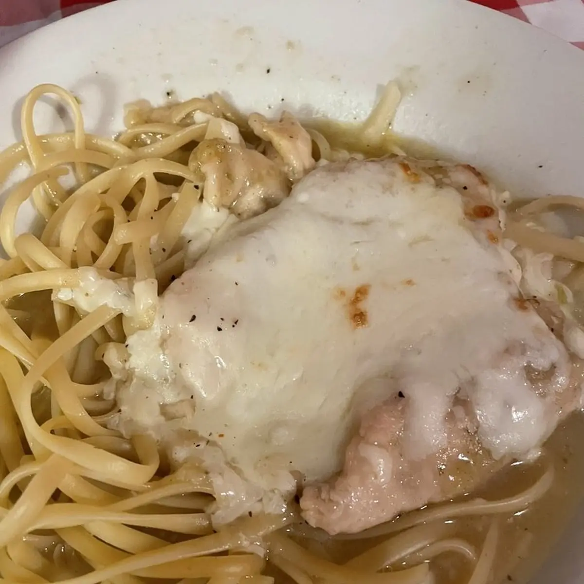 Chicken Alfredo
