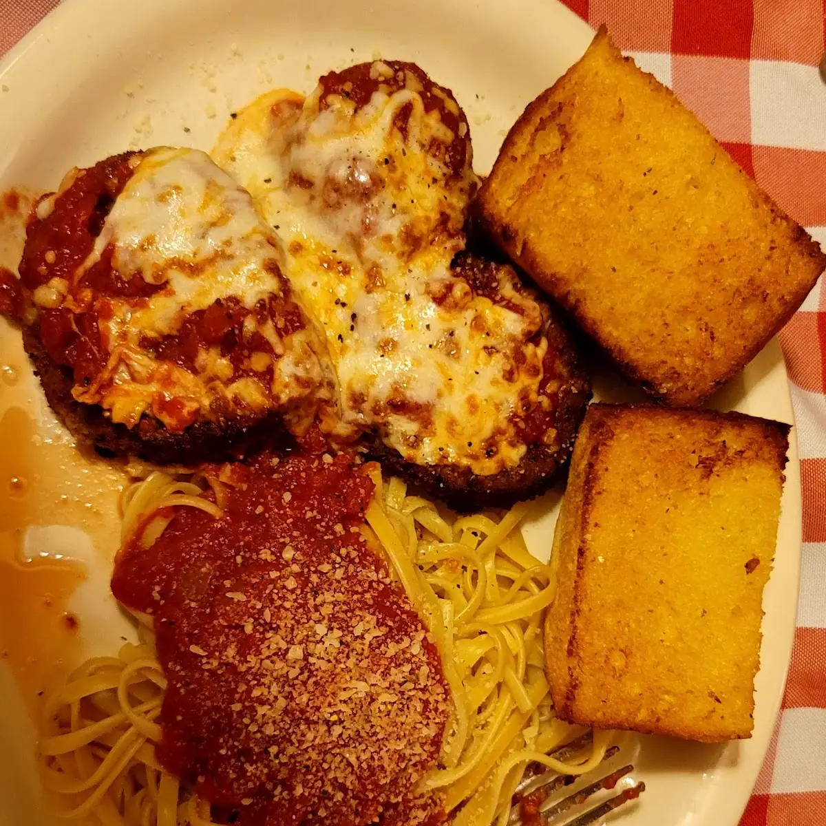 Chicken Parmesan