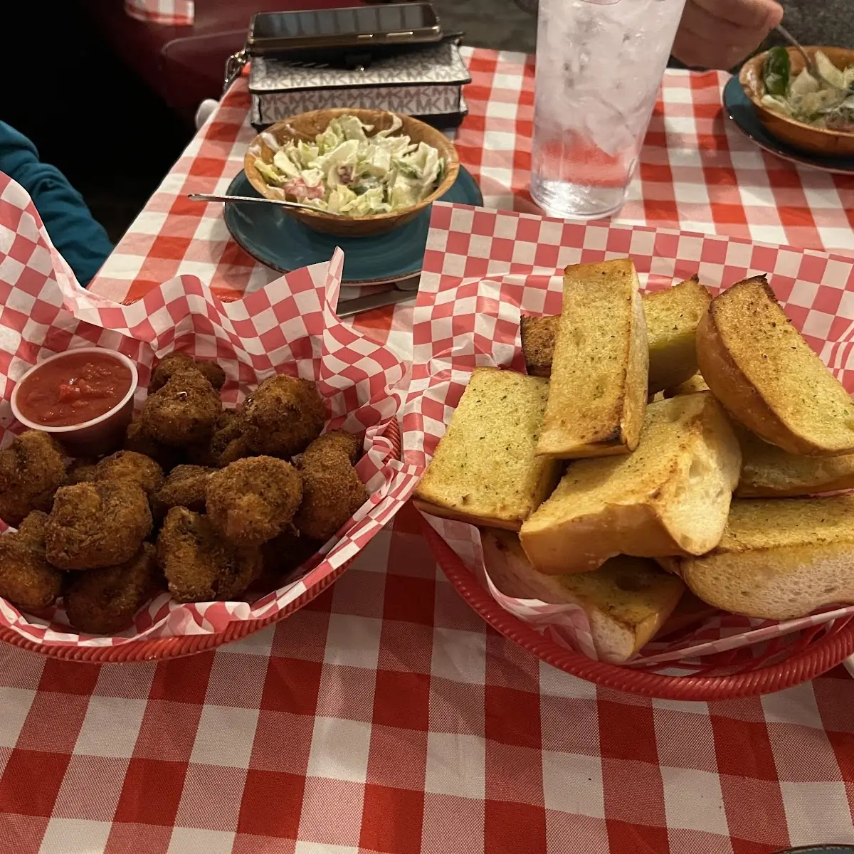 Hand Breaded Fried Mushrooms