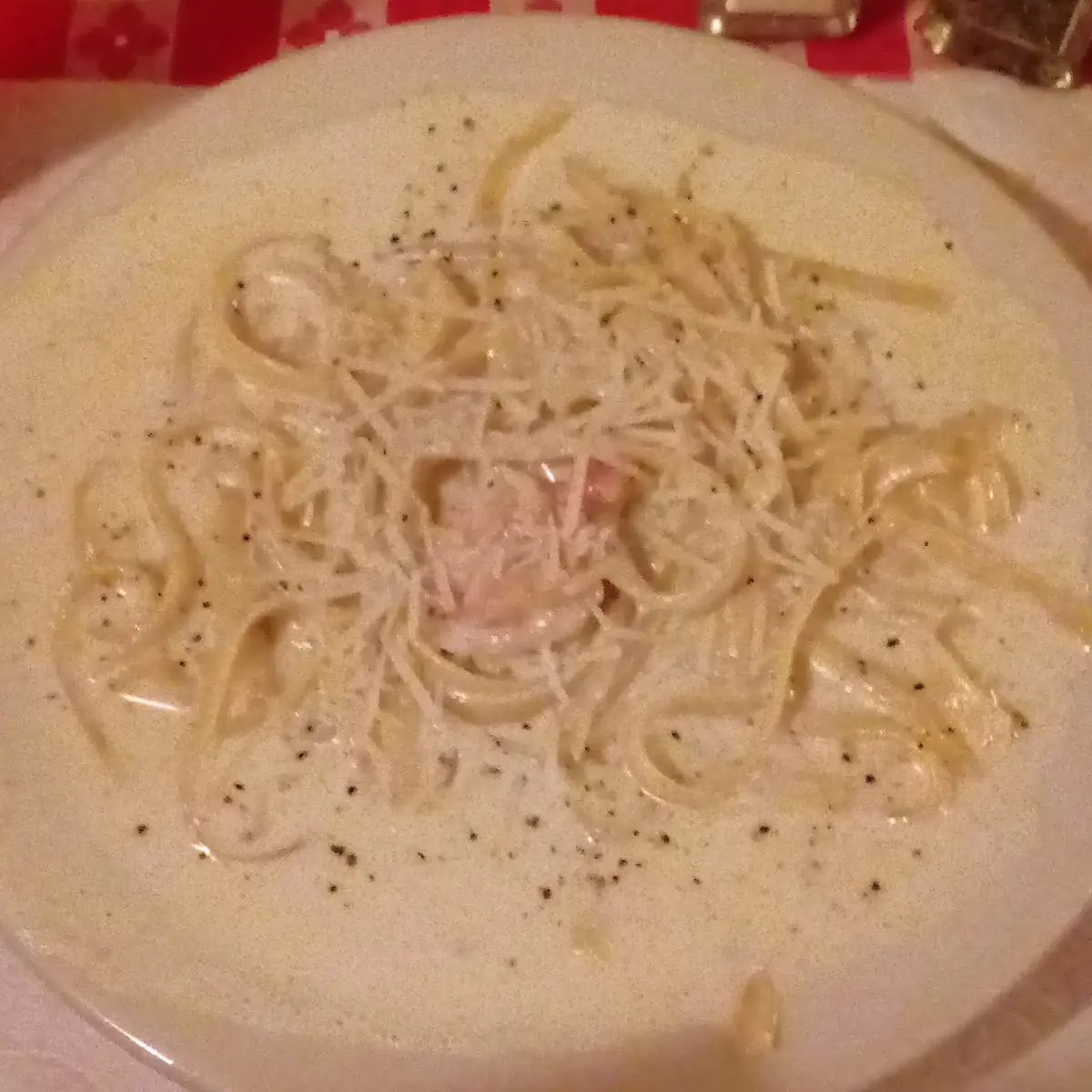Shrimp Alfredo