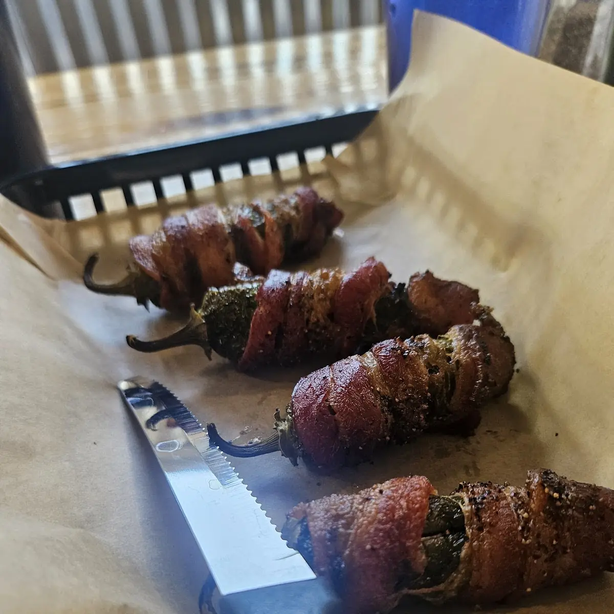 Bacon Wrapped Dates