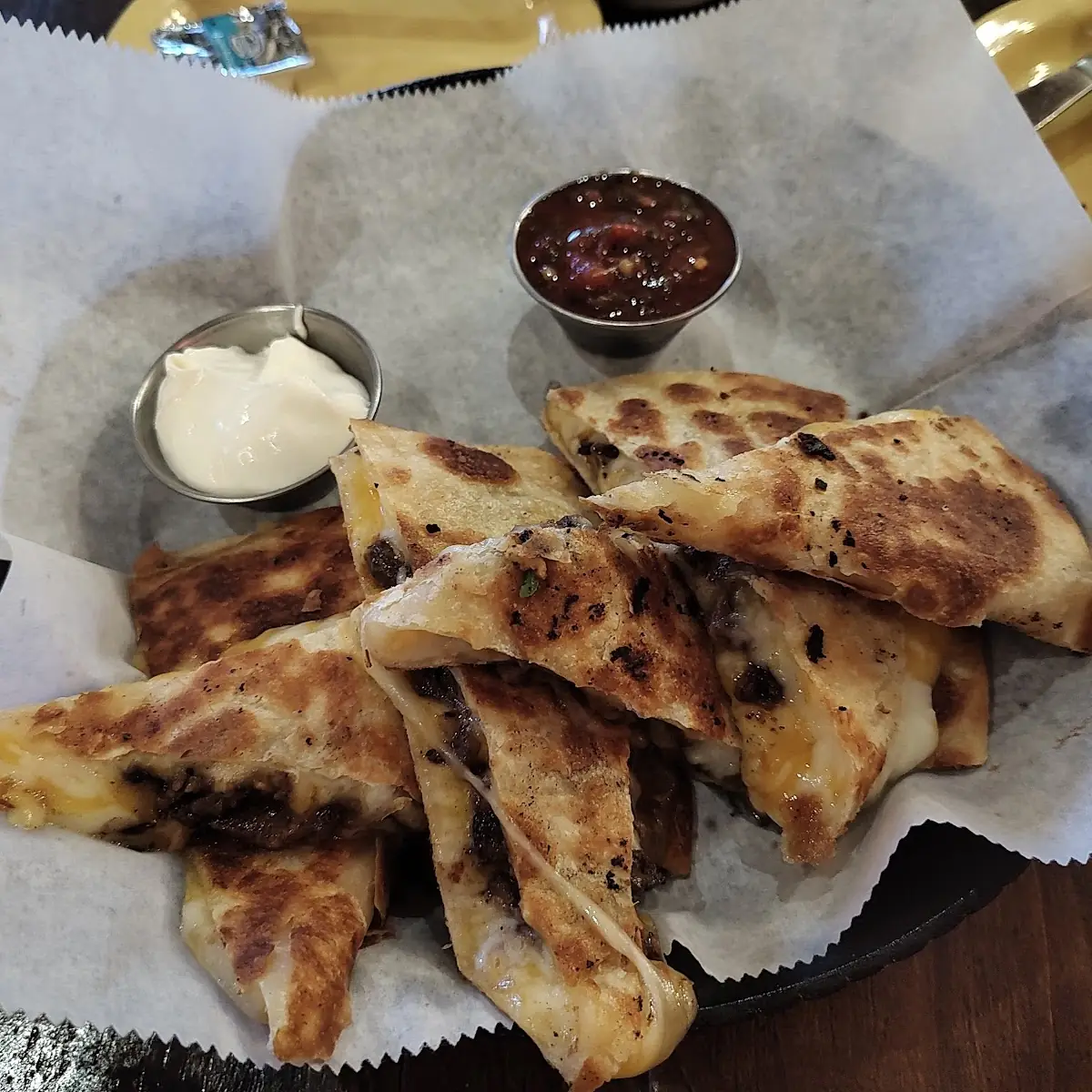 Branded Chicken Quesadilla