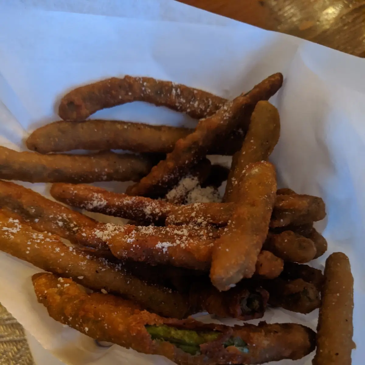 Fried Green Beans