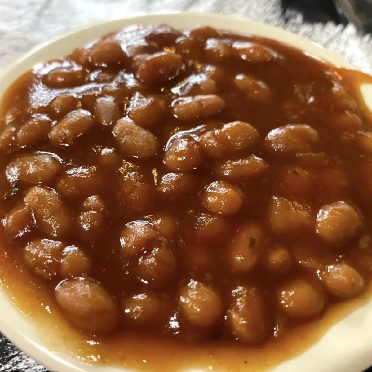 Side Baked Beans