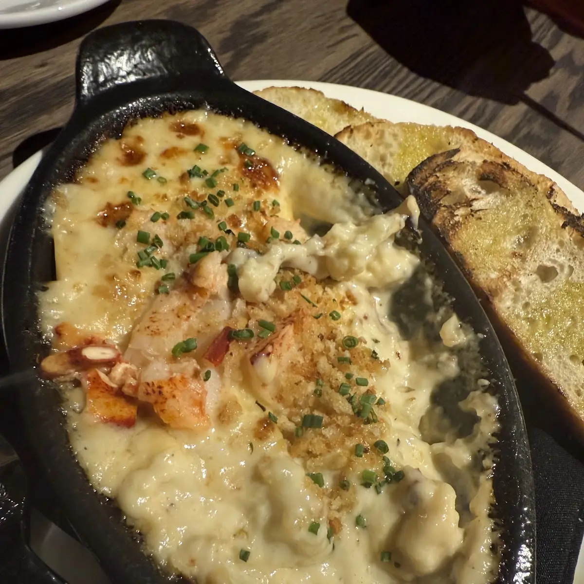 Lobster Cheese Dip
