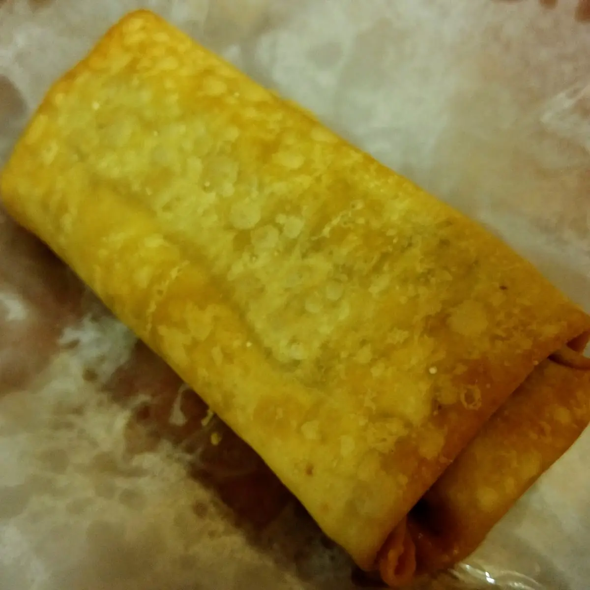 Beef and Bean Burrito