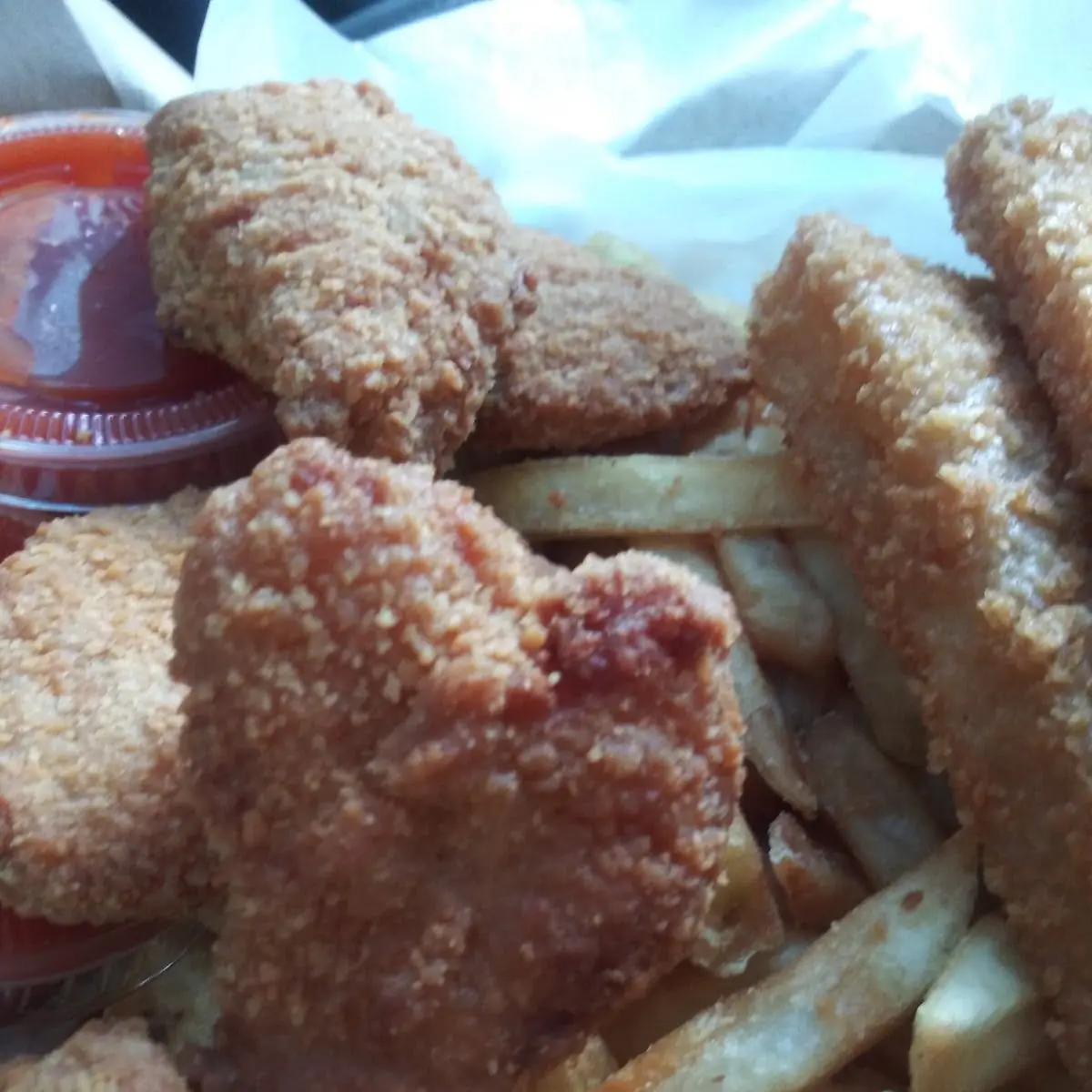 Heart Shaped Shrimp