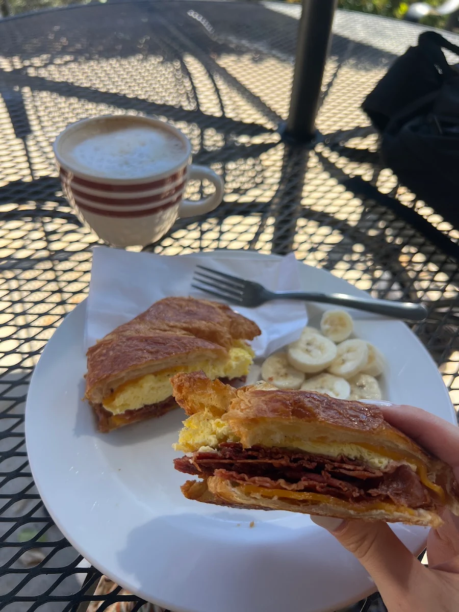 Bacon Egg and Cheese Croissant