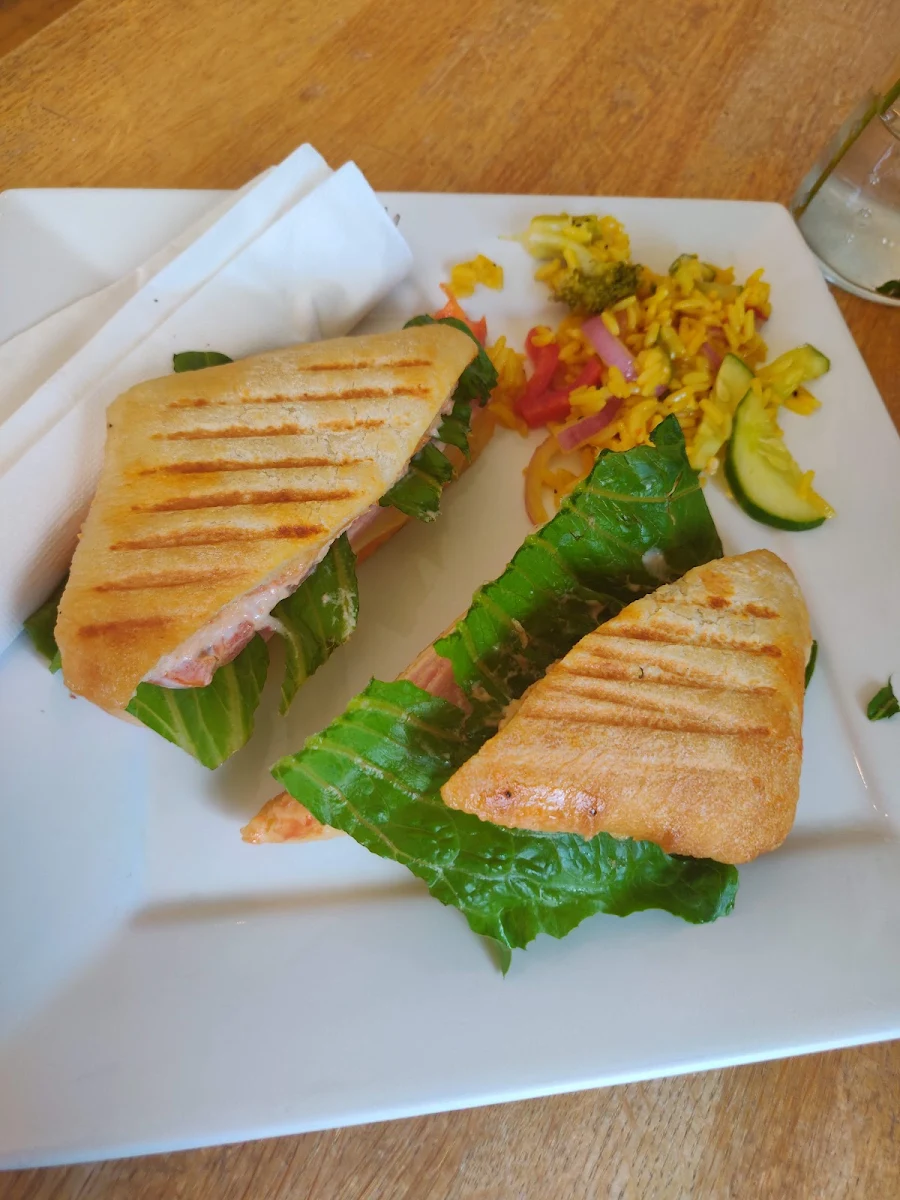 Ham and Cheese Sandwich