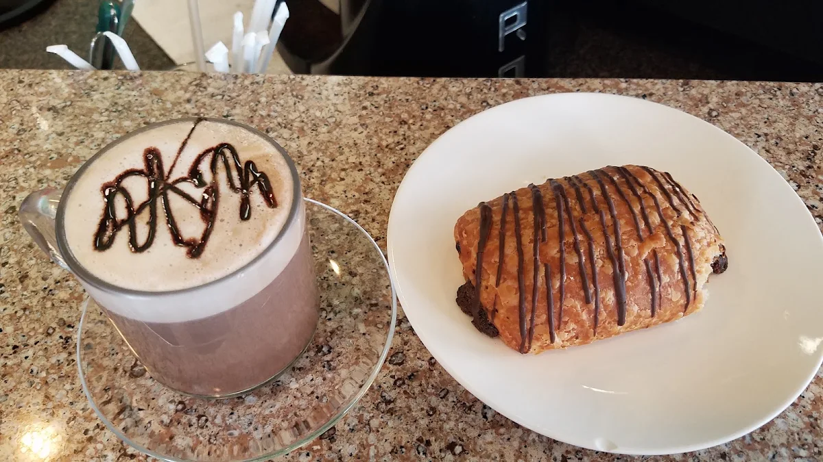 Mocha & Chocolate Croissant