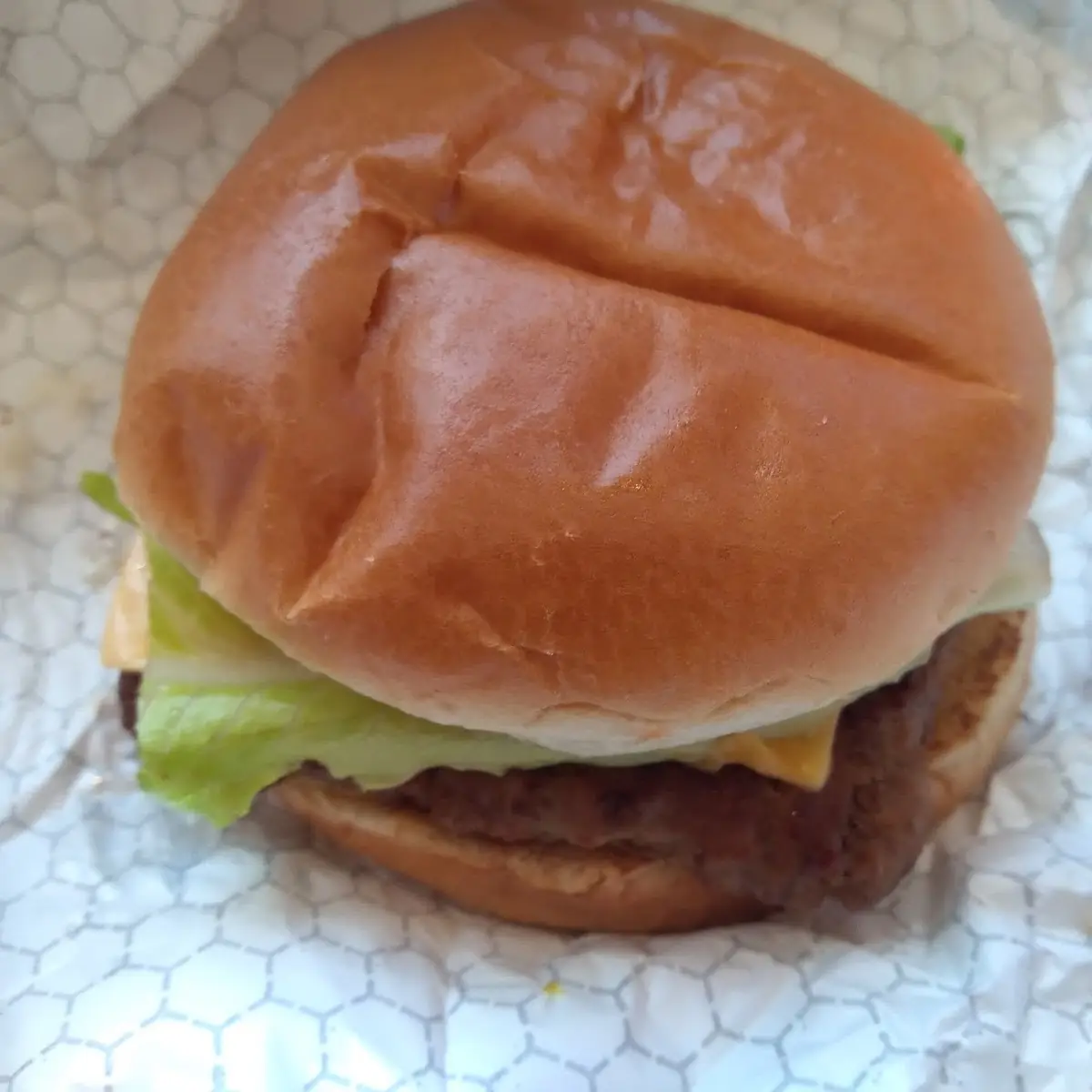 Jr Cheeseburger Deluxe