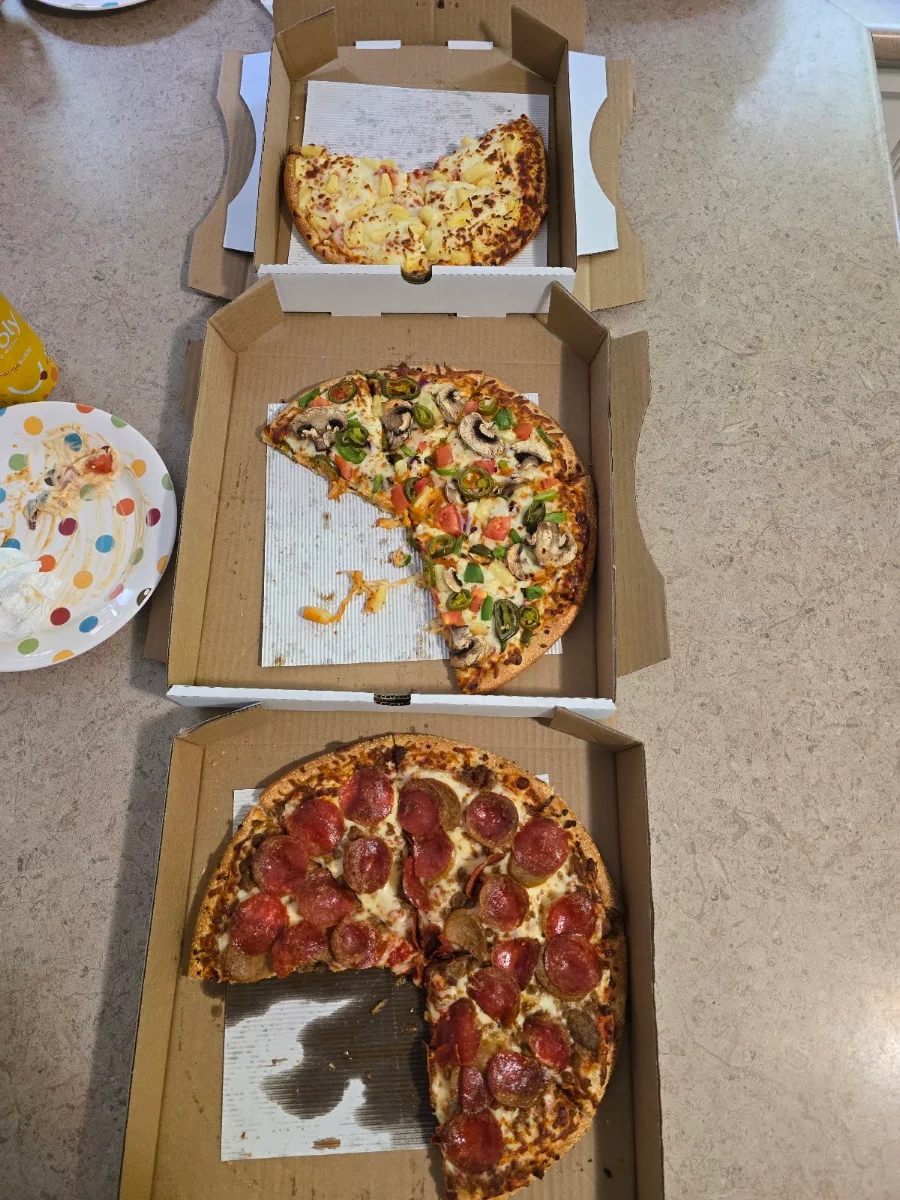 18 Family Size Pizza