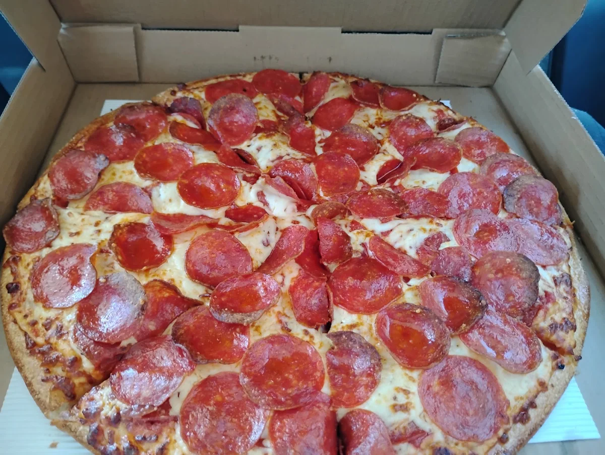 Ultimate Pepperoni Pizza