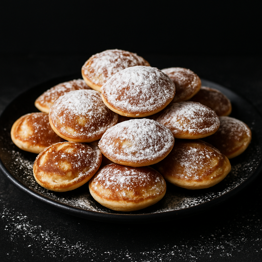 Mini Dutch Pancakes